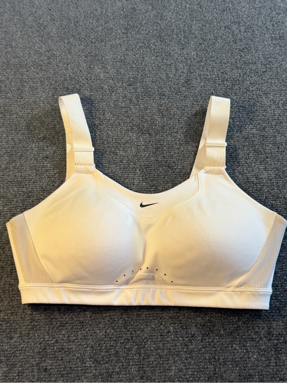 Nike Dri-Fit Alpha High Support Padded Molded Cup Athletic Sports Bra Size M C-E